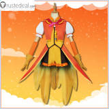 Hirogaru Sky! Pretty Cure Precure Cure Wing Cure Sky Sora Harewataru Cosplay Costume Custom Size