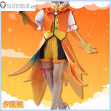 Hirogaru Sky! Pretty Cure Precure Cure Wing Cure Sky Sora Harewataru Cosplay Costume Custom Size