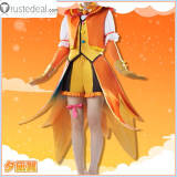 Hirogaru Sky! Pretty Cure Precure Cure Wing Cure Sky Sora Harewataru Cosplay Costume Custom Size