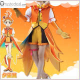 Hirogaru Sky! Pretty Cure Precure Cure Wing Cure Sky Sora Harewataru Cosplay Costume Custom Size