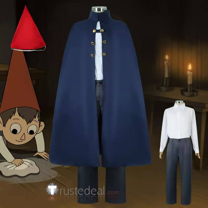SFWXCOS Buy Wirt Mantle Cape for Garden Wall Cosplay at India