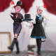 Genshin Impact Lyney and Lynette Twins Young Cosplay Costume