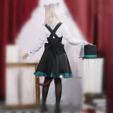 Genshin Impact Lyney and Lynette Twins Young Cosplay Costume