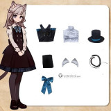 Genshin Impact Lyney and Lynette Twins Young Cosplay Costume