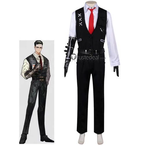 Limbus Company Meursault Cosplay Costume