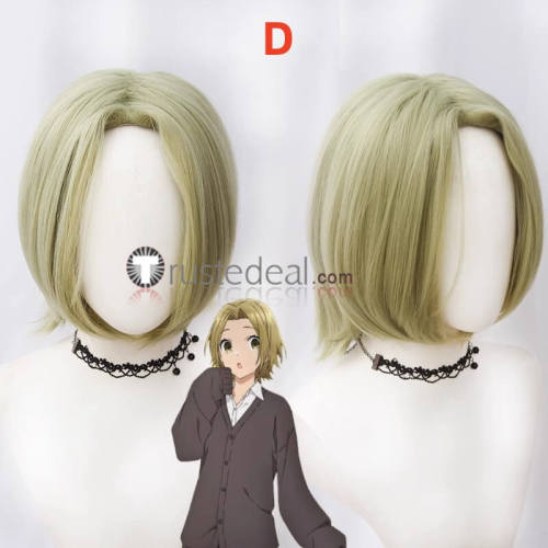 Horimiya Hori-san to Miyamura-kun Remi Ayasaki Yuki Yoshikawa Kouichi Shindou Orange Pink Blonde Cosplay Wigs