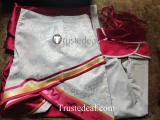League of Legends Ahri Red Cosplay Costume