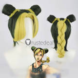 Jojo's Bizarre Adventure Jolyne Cujoh Giorno Giovanna Blonde Cosplay Wig