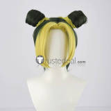 Jojo's Bizarre Adventure Jolyne Cujoh Giorno Giovanna Blonde Cosplay Wig