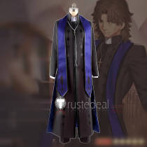 Fate Grand Order FGO Kirei Kotomine Gown Cosplay Costume