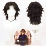 Fate Stay Night Kirei Kotomine Short Brown Cosplay Wig