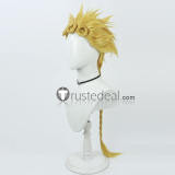 Jojo's Bizarre Adventure Jolyne Cujoh Giorno Giovanna Blonde Cosplay Wig