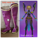 Commission League of Legends LOL Conqueror Odyssey Karma Cosplay Boots Shoes