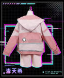 Link Click Li Tianchen Li Tianxi Cosplay Costume