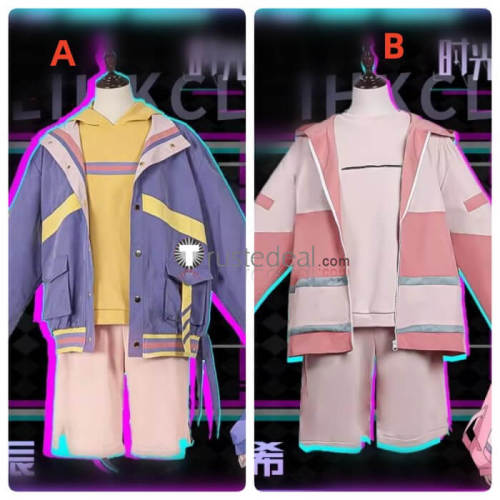 Link Click Li Tianchen Li Tianxi Cosplay Costume
