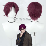 Project Charisma House Amahiko Tendo Rikai Kusanagi Fumiya Ito Ohse Minato Styled Silver Black Cosplay Wig