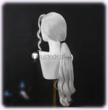 Touhou Project Shinki Youki Konpaku Silver White Styled Cosplay Wig