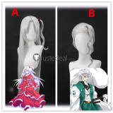 Touhou Project Shinki Youki Konpaku Silver White Styled Cosplay Wig