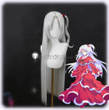 Touhou Project Shinki Youki Konpaku Silver White Styled Cosplay Wig