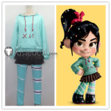 Wreck It Ralph Princess Vanellope Cosplay Costume2