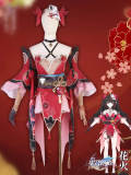 Honkai Star Rail Topaz Hanabi Cosplay Costume