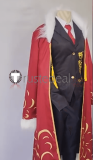 Library Of Ruina Liu Association Section 1 Xiao Section 2 Lowell Mei Miris Red Uniform Cosplay Costume