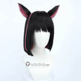 Blue Archive Joumae Saori Kyouyama Kazusa Kosaka Wakamo Niko Pink Blue Cosplay Wig Ears
