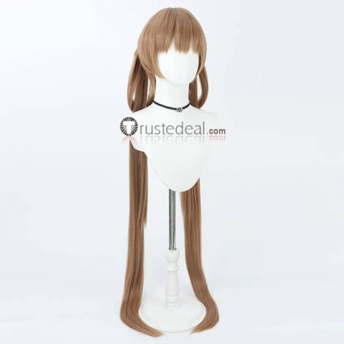 Commission Sugar Apple Fairy Tale Anne Halford Brown Styled Cosplay Wig 100cm