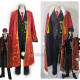 Library Of Ruina Liu Association Section 1 Xiao Section 2 Lowell Mei Miris Red Uniform Cosplay Costume