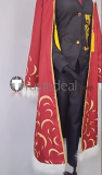 Library Of Ruina Liu Association Section 1 Xiao Section 2 Lowell Mei Miris Red Uniform Cosplay Costume