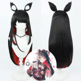 Blue Archive Joumae Saori Kyouyama Kazusa Kosaka Wakamo Niko Pink Blue Cosplay Wig Ears