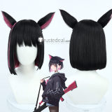 Blue Archive Joumae Saori Kyouyama Kazusa Kosaka Wakamo Niko Pink Blue Cosplay Wig Ears