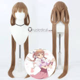 Commission Sugar Apple Fairy Tale Anne Halford Brown Styled Cosplay Wig 100cm