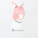 Blue Archive Joumae Saori Kyouyama Kazusa Kosaka Wakamo Niko Pink Blue Cosplay Wig Ears