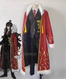 Library Of Ruina Liu Association Section 1 Xiao Section 2 Lowell Mei Miris Red Uniform Cosplay Costume