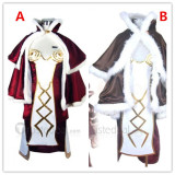Ragnarok High Wiz Cosplay Costume
