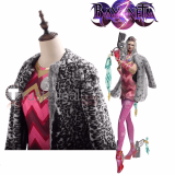Bayonetta 3 Jeanne Coat Cosplay Custume