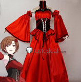 Vocaloid Project Sekai Meiko Evil Food Eater Conchita Red Cosplay Costume