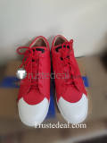 Superman Jonathan Samuel Kent Jon Kent Superboy Red Cosplay Shoes Boots DC Comics