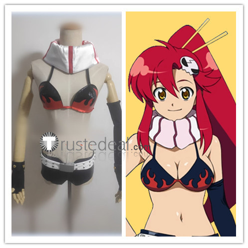 Gurren Lagann Yoko Littner Cosplay Costume 2