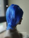 Gurren Lagann Kamina Blue Syled Cosplay Wig