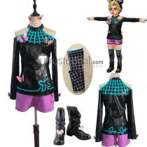 JoJo's Bizarre Adventure Eyes of Heaven Jolyne Cujoh Young Cosplay Costume