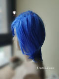 Gurren Lagann Kamina Blue Syled Cosplay Wig