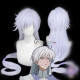 Cardcaptor Sakura Clear Card Yue Long White Cosplay Wig 120cm