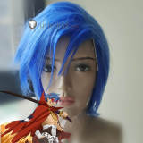 Gurren Lagann Kamina Blue Syled Cosplay Wig