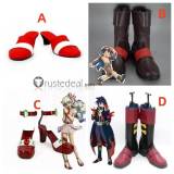 Tengen Toppa Gurren Lagann Nia Teppelin Simon Cosplay Boots Shoes