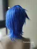 Gurren Lagann Kamina Blue Syled Cosplay Wig