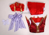The Legend of Heroes Trails of Cold Steel Laura S Arseid Princess Alfin Reise Arnor Red Cosplay Costume