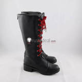 The Legend of Heroes Trails of Cold Steel IV Renne Rean Schwarzer Ashen Chevalier Fie Claussell Cosplay Shoes Boots