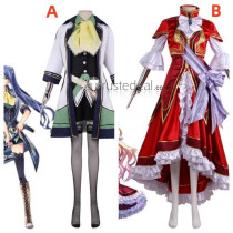 The Legend of Heroes Trails of Cold Steel Laura S Arseid Princess Alfin Reise Arnor Red Cosplay Costume